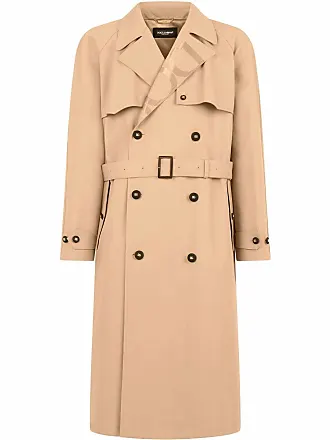 Dolce fashion and gabbana trench coat women's