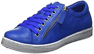 Basket femme bleu shops roi