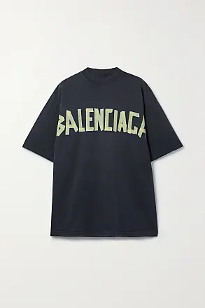 Balenciaga - Flame T-Shirt newest M, Oversized Grey Distressed