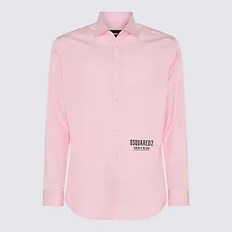 Brand New with tags DSQUARRED2 Solid Pink Italian selling Cotton Dress Shirt, Size 41