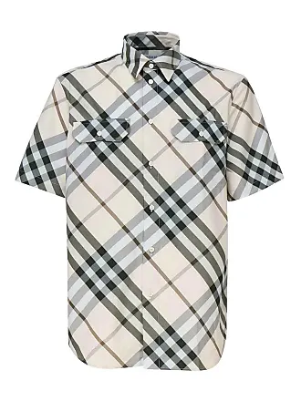 Burberry short sleeve shirts fashion for men