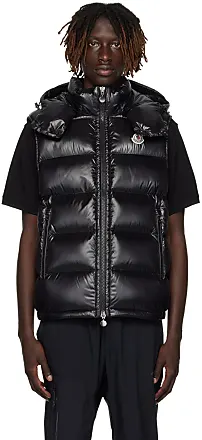 Moncler Blavet logo-patch chenille gilet - women -  Polyamide/Polyester/Spandex/Elastane/Feather Down - 00 - Pink from  $1,160.00 - on Stylight