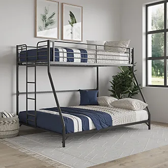 Dhp full over fashion full bunk bed for kids