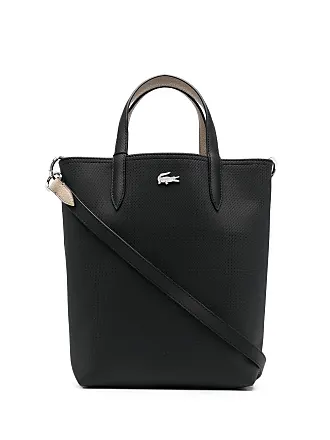 Sac lacoste fashion femme reversible noir