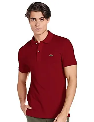 Polo rouge homme fashion lacoste