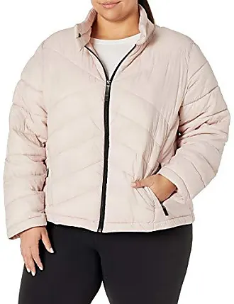 Andrew fashion marc carlton packable hood quilted puffer jacket