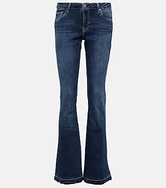 AG Adriano Goldschmied The Farrah Flare Jeans Blue Size 27 hot