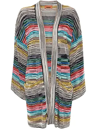 Missoni M orange rot discount Cardigan Shirt