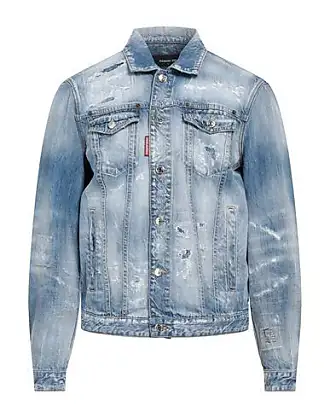 Veste orders jeans dsquared2 homme