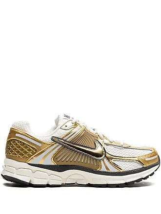 Nike sneakers gold fashion