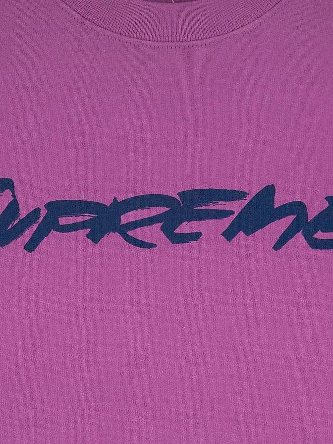 Pull supreme fashion violet