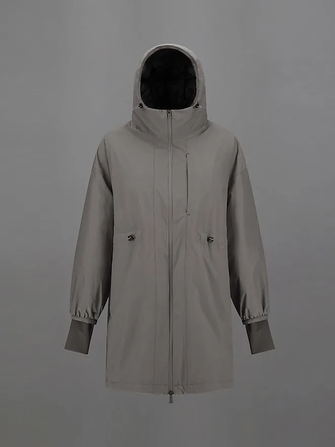 Herno Laminar Parka In 2 Layers Gore-tex - Woman Parka & Jackets Grey 38  from $1,015.00 - on Stylight