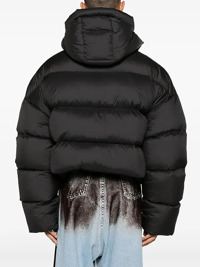 Entire studios hooded duck-down puffer jacket - Black from £765.00 - on  Stylight