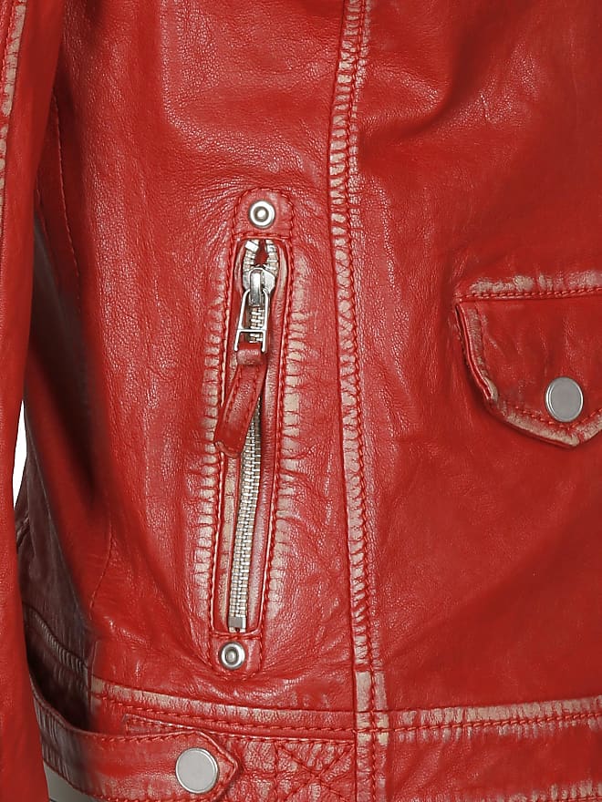 Vergleiche Preise - Damen Jacken rot | für 51300 34, JCC Gr. Übergangsjacken (red) Stylight JCC Bikerjacke