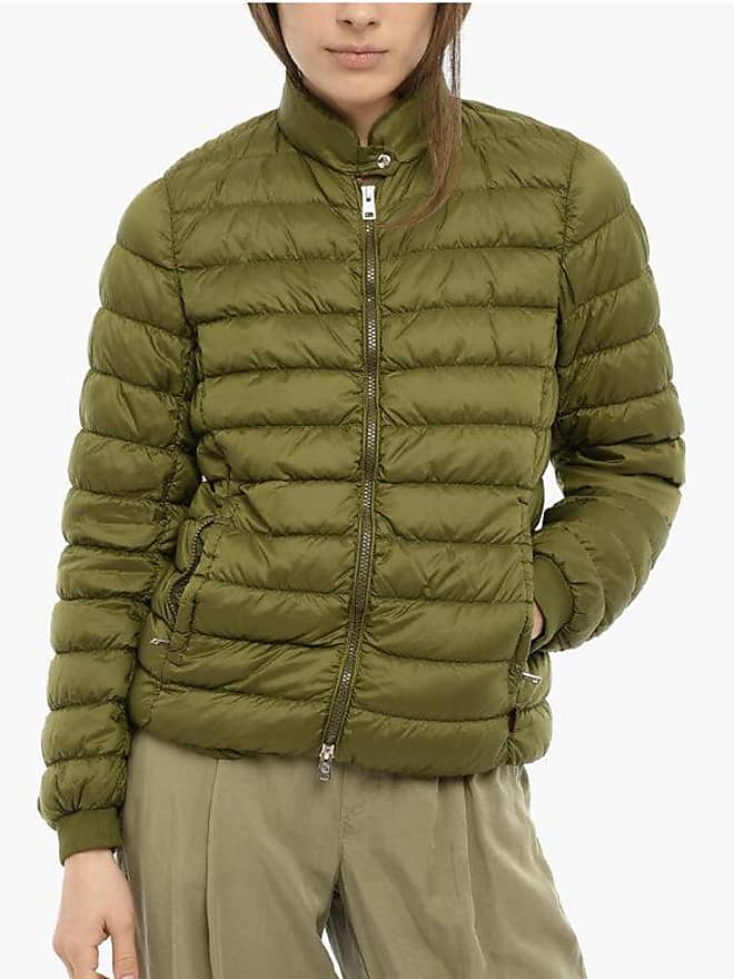 Compare prices for Woolrich Solid Color MAYFLOWER Lightweight Down Jacket  with Zipped Cl size S | Stylight