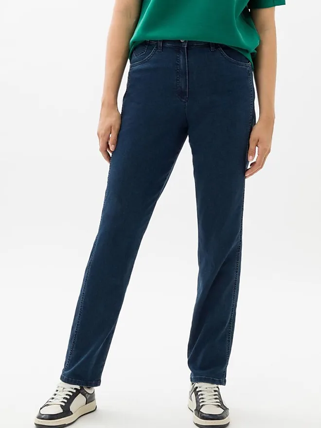 Vergleiche Preise Brax Gr. Raphaela Stylight (stein) 5-Pocket-Jeans NEW (20), Jeans by - RAPHAELA für CORRY Kurzgrößen, grau Style Damen BY BRAX 5-Pocket-Jeans 40K 