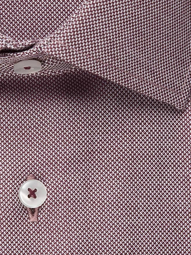 | rot Shaped 38, Shaped - Preise Vergleiche Uni Stylight SEIDENSTICKER Businesshemd normale Hemden für Gr. Kentkragen Ärmellängen, Langarm Seidensticker Herren