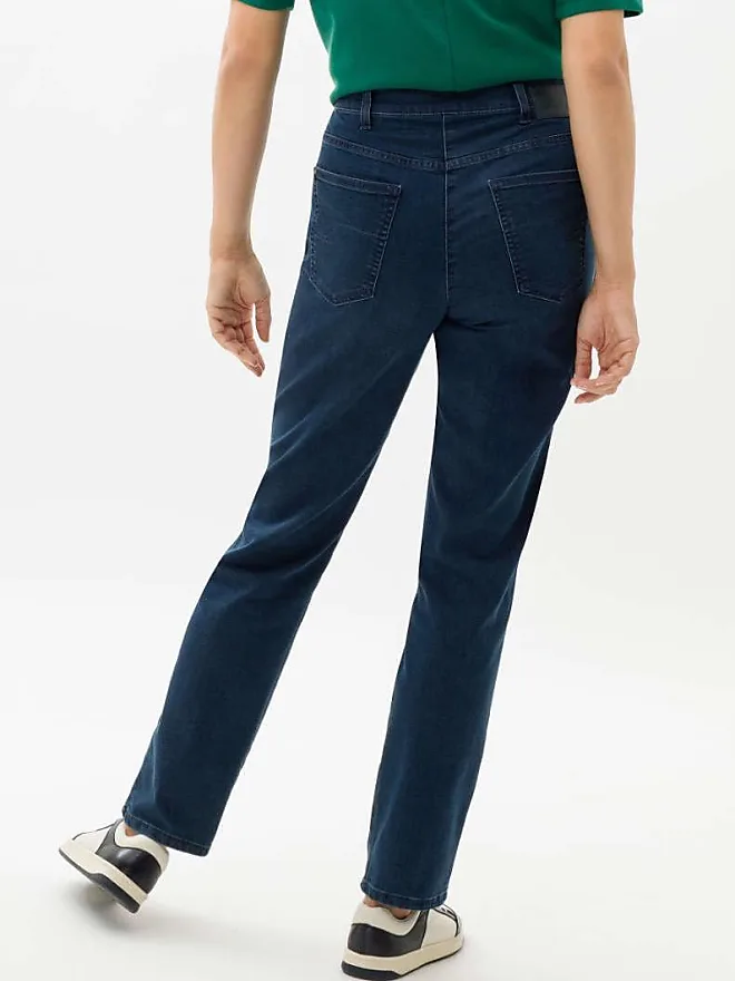 Vergleiche Preise für 5-Pocket-Jeans RAPHAELA Gr. (20), (stein) Raphaela BY - Style Stylight Jeans Damen by BRAX grau CORRY | Kurzgrößen, NEW Brax 5-Pocket-Jeans 40K