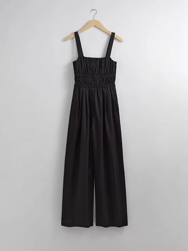 Shops and other stories black jumpsuit