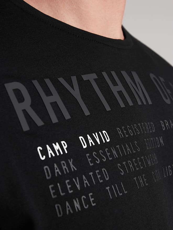 David Stylight Vergleiche Preise die Camp auf Shirts von Print