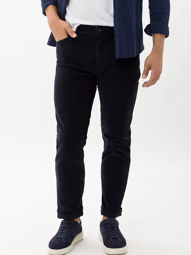 Vergleiche Preise für 5-Pocket-Hose BRAX CADIZ Style Hosen 34, - 5-Pocket-Hosen blau Gr. Länge Brax Herren (dunkelblau) | 33, Stylight