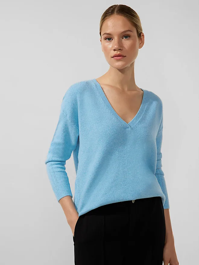 Vergleiche die Preise von Street One V- Pullover auf Stylight | V-Shirts