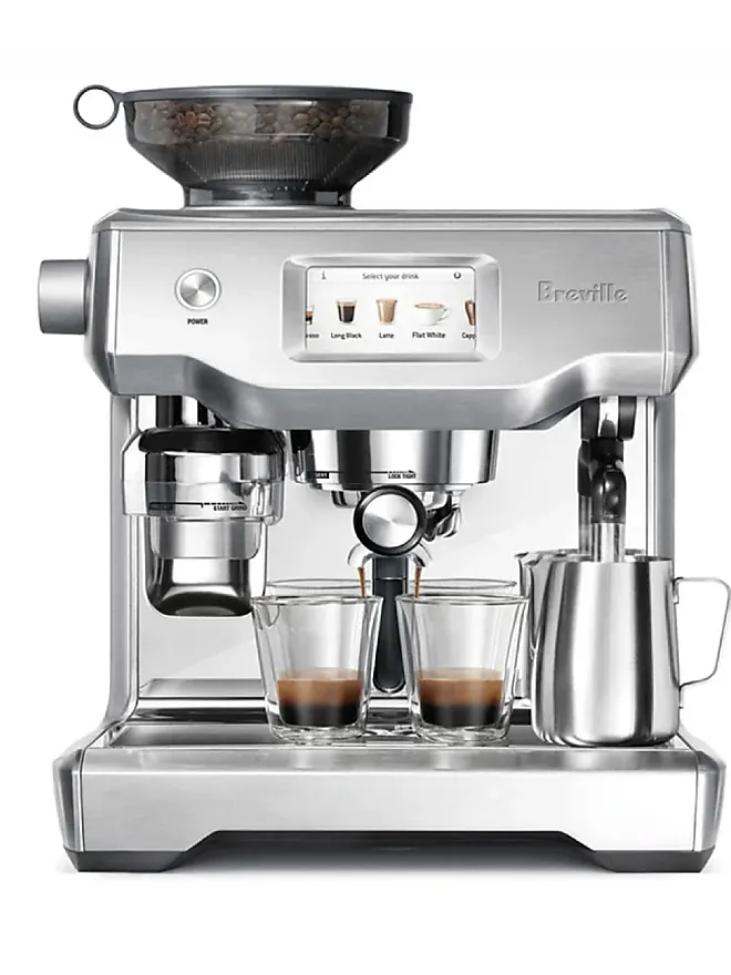 Breville the Oracle Touch Automatic Espresso Machine with Grinder