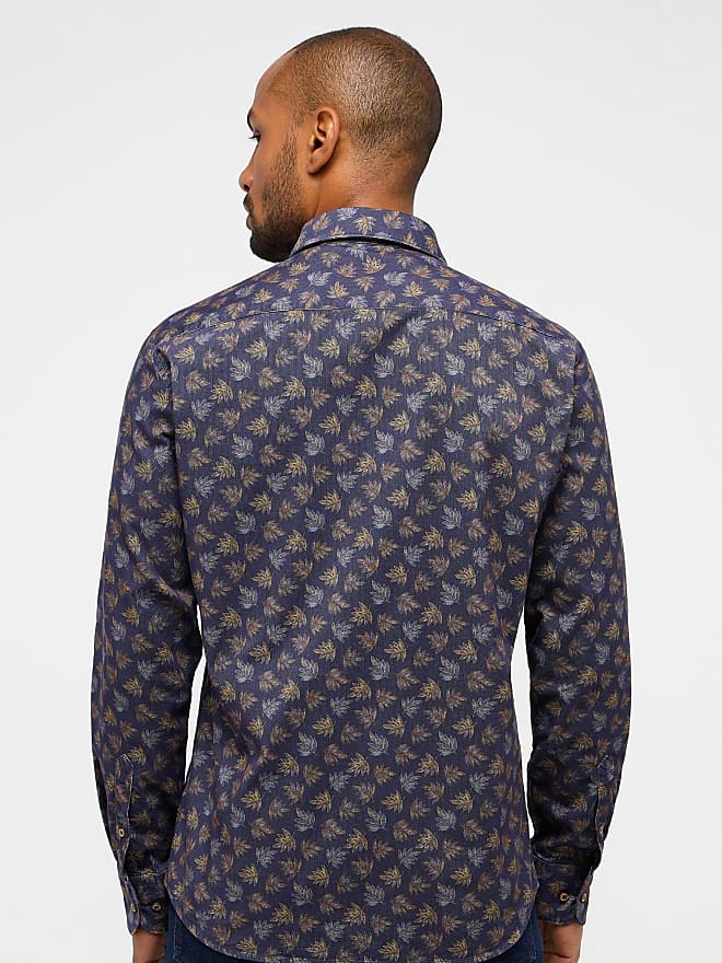 Langarmhemd Eterna für MODERN 40, Gr. FIT ETERNA blau (dunkelblau) Langarm Hemden Normalgrößen, Stylight Preise | Herren - Vergleiche
