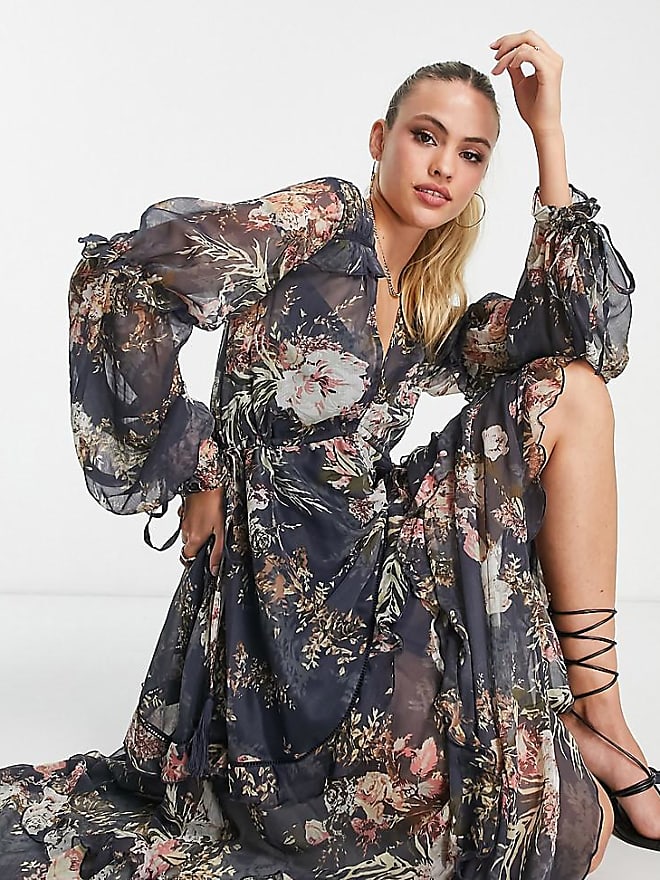 20 floral dresses you'll want to wear every day of fall | Stylight