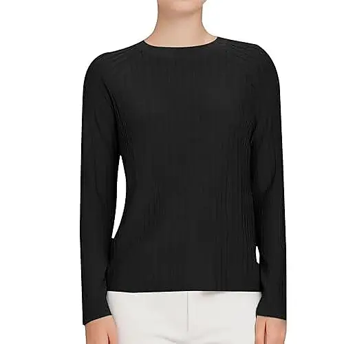 Generic Chemises De No L Pour Femmes Sweat Shirt Sans Forme Haut L Ger Manches Longues