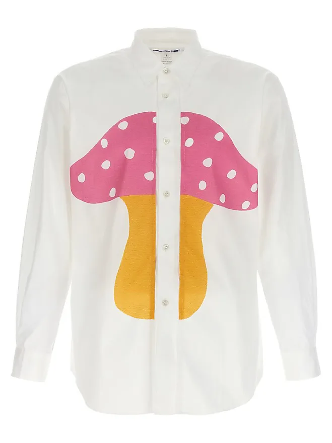 Comme Des Garçons Comme Des Garçons Shirt X Brett Westfall Mushroom ...