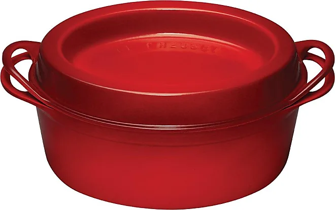 Le Creuset Le Creuset Gusseisen-bräter Doufeu, Oval, Ø 32 Cm, Für Alle 