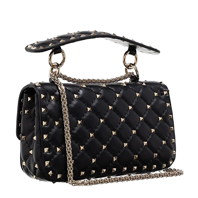 Valentino Garavani Crossbody Bags Rockstud Spike Small Shoulder Bag