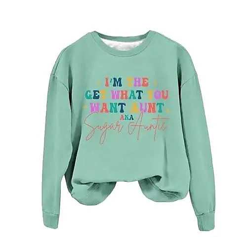 Generic Sweatshirt de Noël pour femme Chemise de Noël dhiver 2025