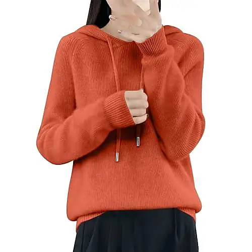 Generic Sweat à capuche de Noël 2025 pour femme Confortable et chic