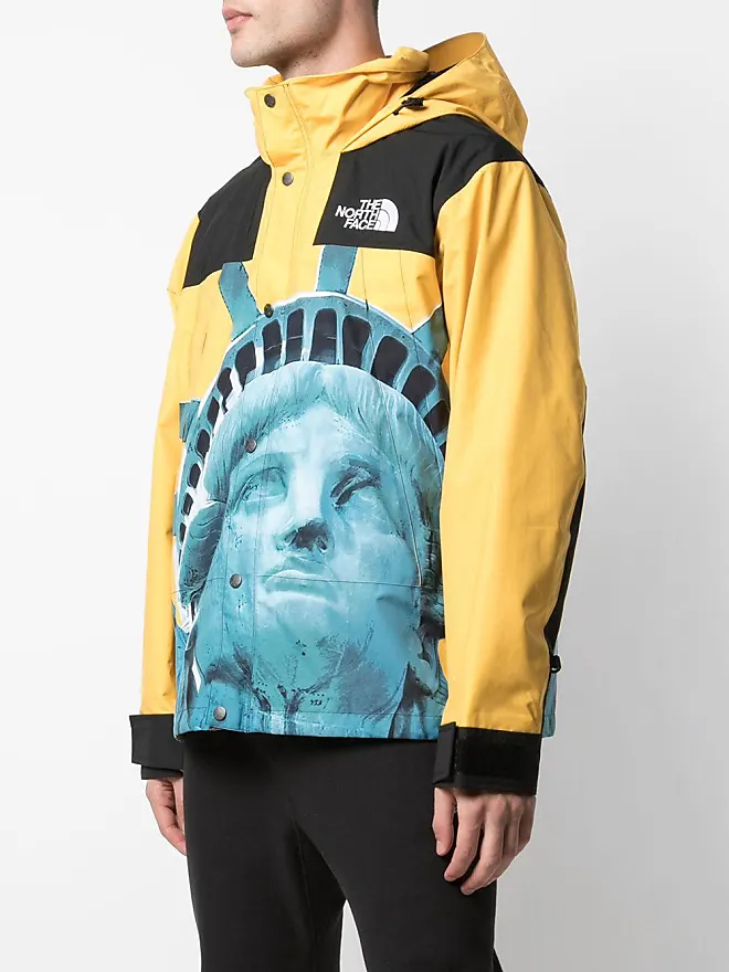 SUPREME x The North Face Mountain jacket - Yellow from £844.00 - on Stylight