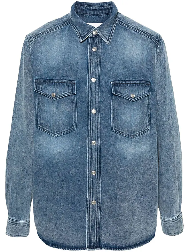 Chemise jean isabel shops marant