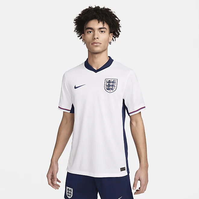 Nike England (Team) 2024/25 Stadium Home Nike Mens DriFIT Soccer