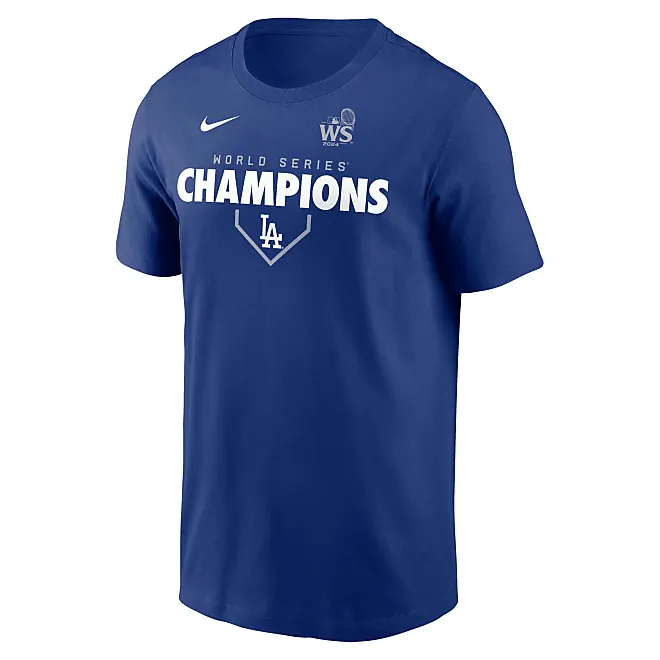 Nike Los Angeles Dodgers 2024 World Series Champions Roster Nike Mens