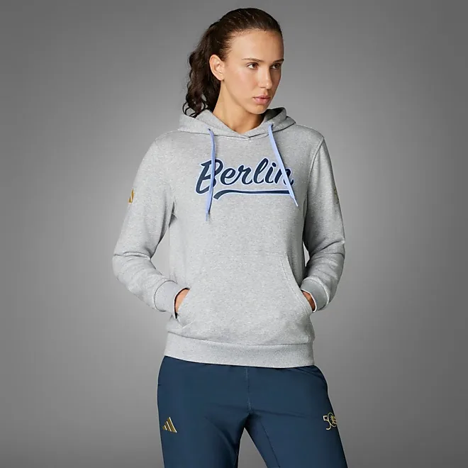 adidas BMW Berlin Marathon 2024 Graphic Hoodie from £50.00 on Stylight