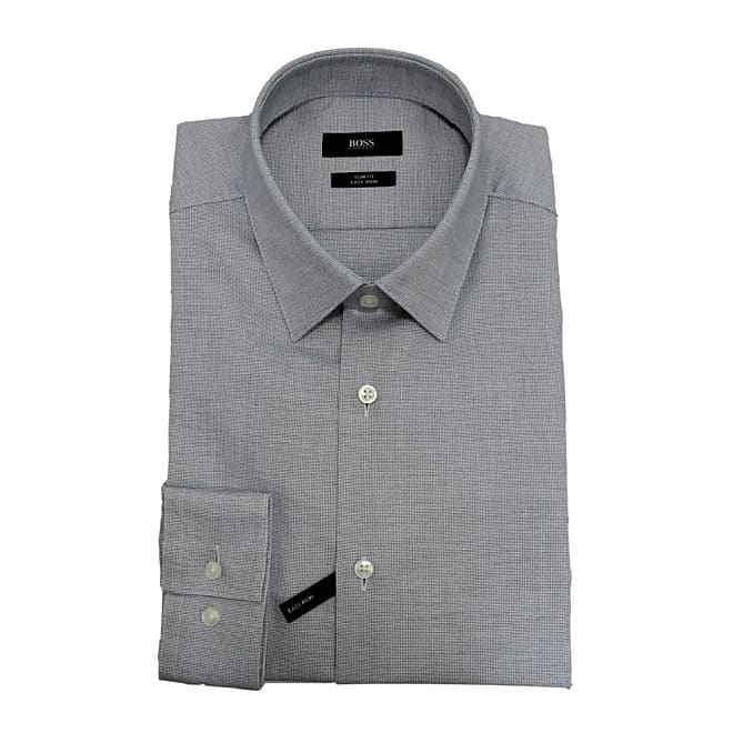 Compare prices for HUGO BOSS Shirts, male, Gray, XS, Easy to iron slim ...