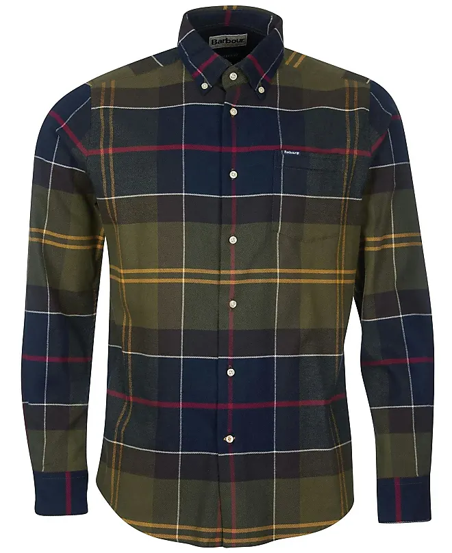 Barbour Edderton Tailored Shirt Classic Tartan - Xxl from £108.99 - on ...