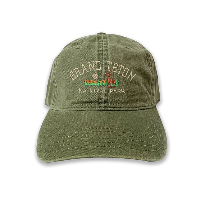 Compare Prices for USmania Grand Teton National Park Embroidered Cap ...