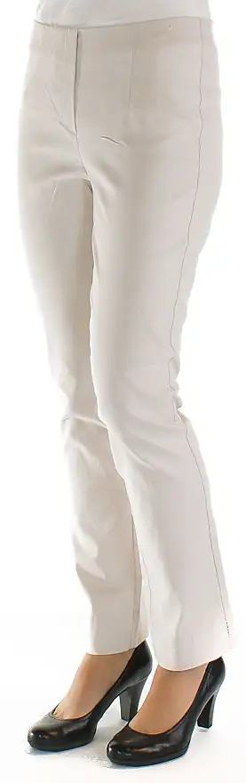 Vergleiche Preise für INA-740, bequeme,stretchige Damenhose-bitte  mindestens 1 Nummer kleiner bestellen, Größe:34, Farbe:Silber - Stehmann |  Stylight