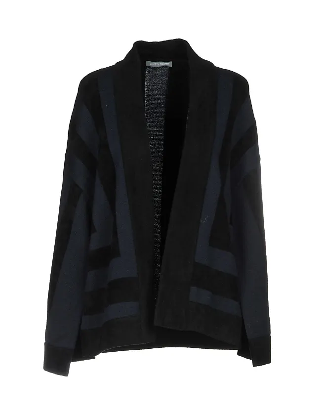 Compare prices for Alberta Ferretti Cardigans Black- | Stylight