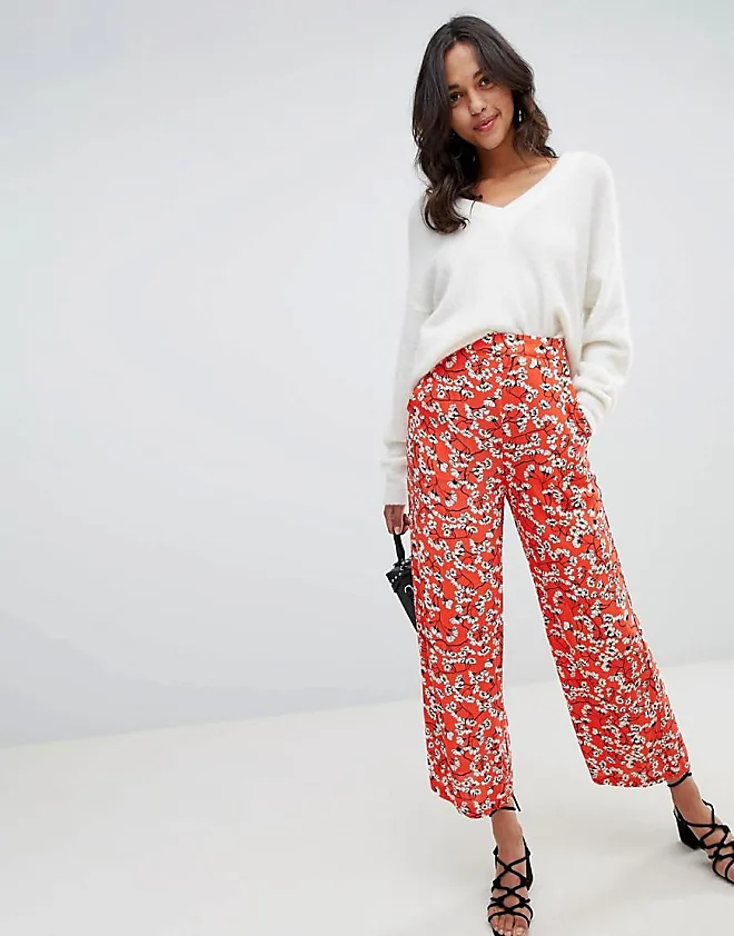 Seriously cool printed pants we're buying this fall | Stylight