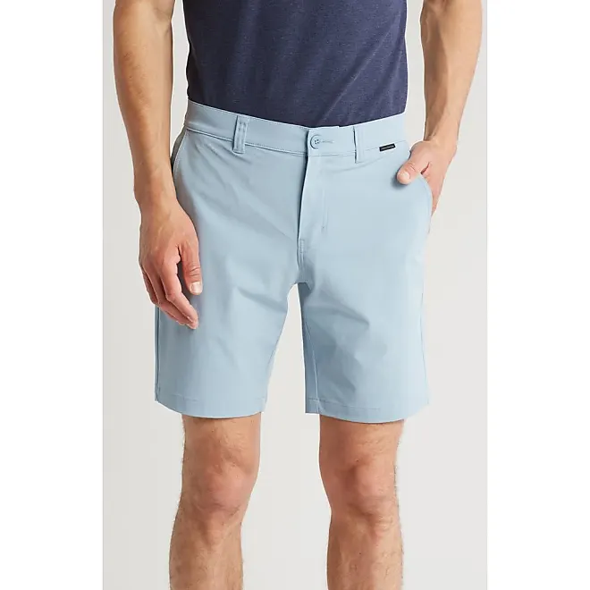 Compare Prices for Waylay Shorts in Heather Ash Blue at Nordstrom Rack ...