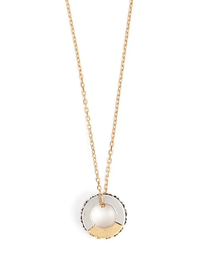 Maison Margiela Star-motif ring pendant necklace - Gold from £300.00 - on  Stylight