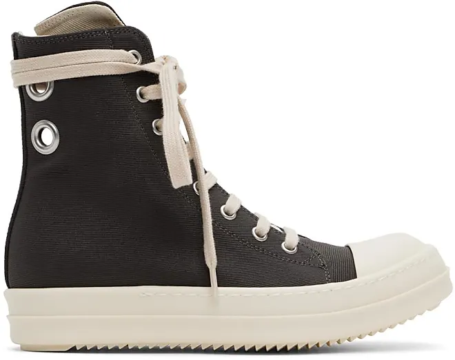 Compare prices for Rick Owens Gray Sneaks Sneakers Brown- | Stylight