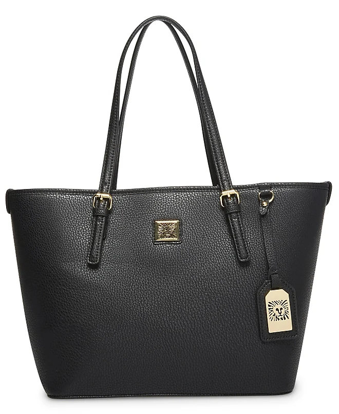 Compare prices for Anne Klein Medium Perfect Tote Black One Size | Stylight